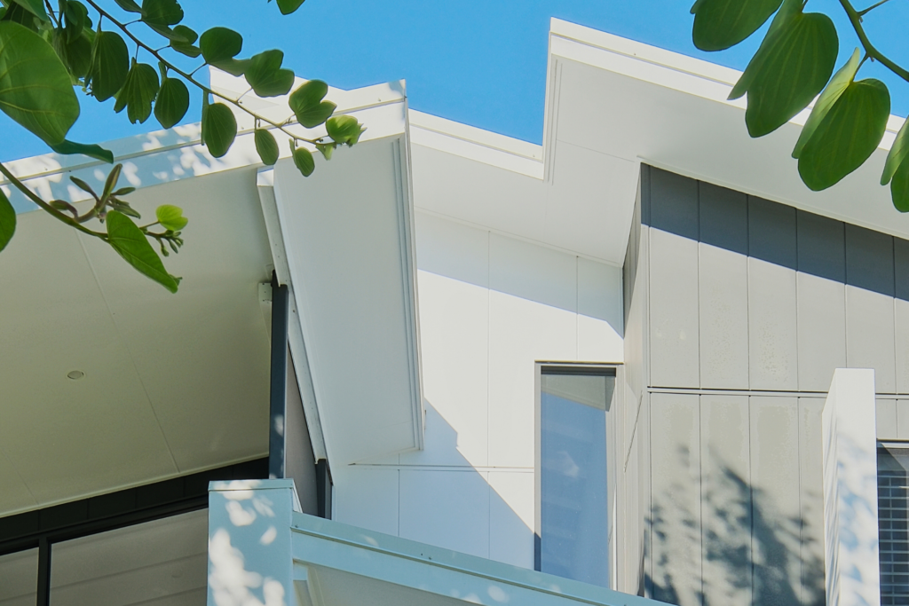 architectural house exterior